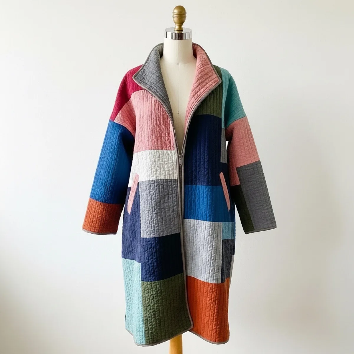 Mariner Quilt Coat view 4